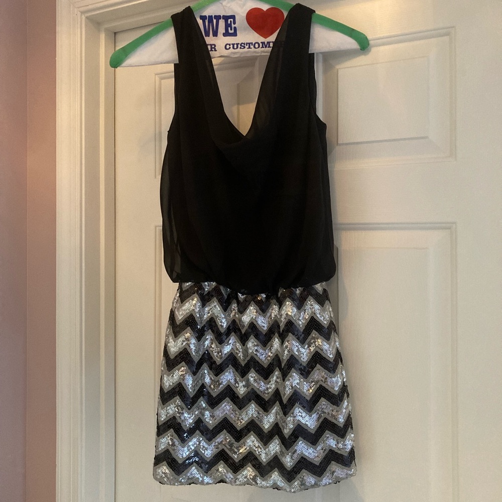 Black Cocktail Dress